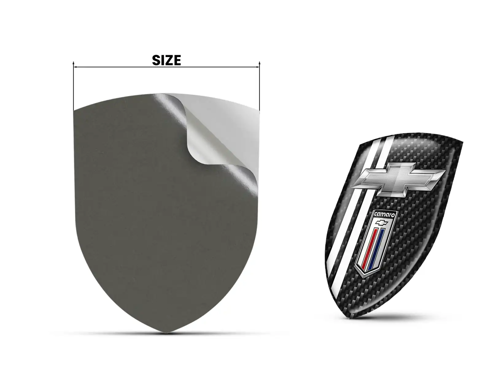 Chevrolet Parachoques Personalizados Hechos Lujo Resistentes